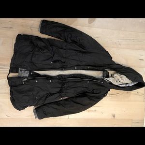 Scotch & Soda Double Layer Parka-Coat w/ faux fur